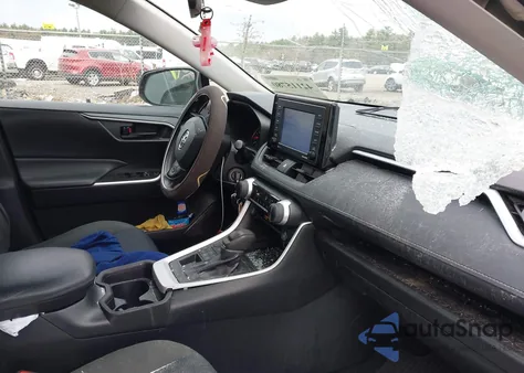 2021 Toyota Rav4 Le z USA, uszkodzony, nr VIN 2T3F1RFV7MC242074